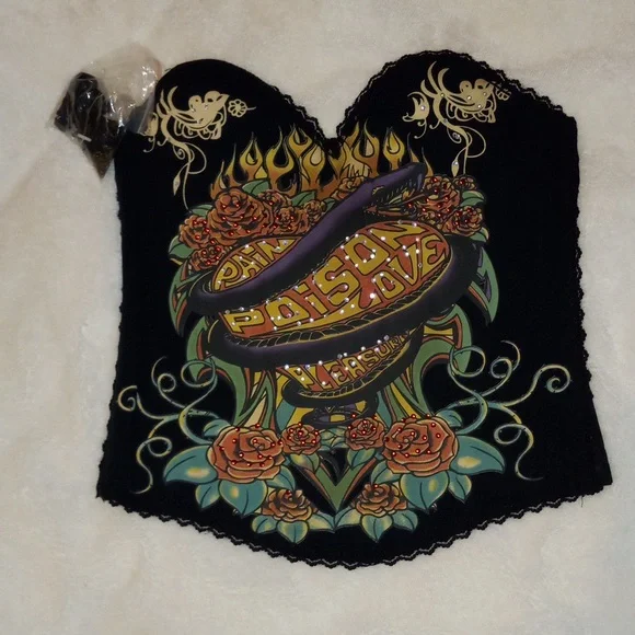 Bustier Top - Picture 2 of 4